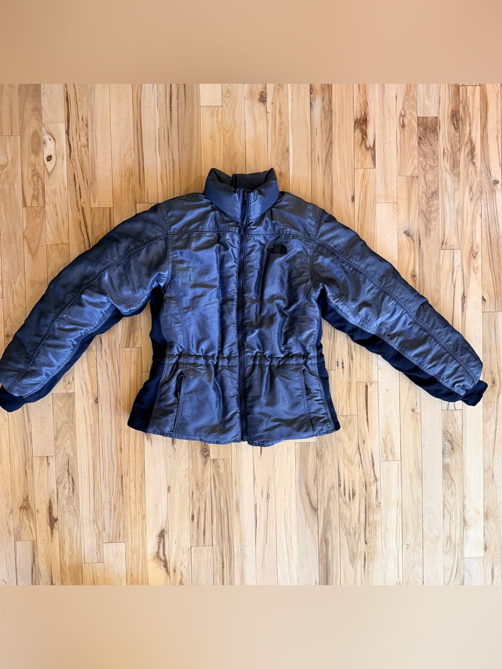The North Face Puff Down (600) Super Nice Black Jacket Women’s Large EXCELLENT
